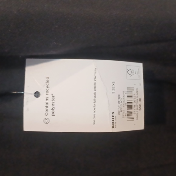 Single button blazer - Picture 5 of 5